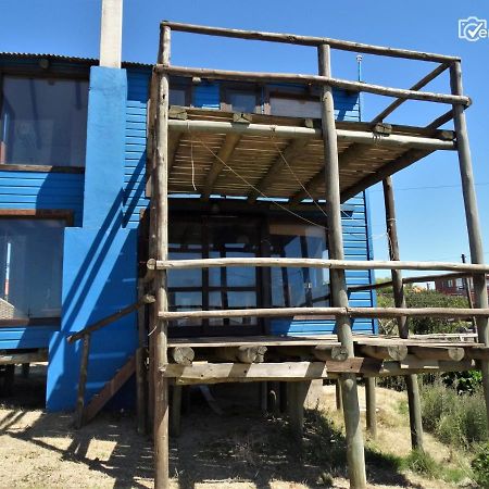 Cabanas En Playa Rivero Villa Punta Del Diablo Exterior foto