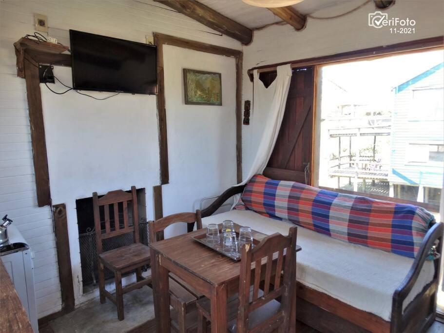 Cabanas En Playa Rivero Villa Punta Del Diablo Exterior foto