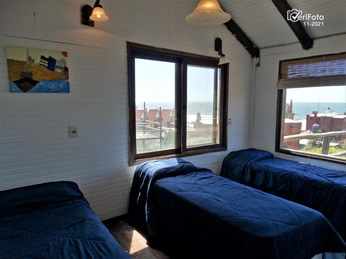 Cabanas En Playa Rivero Villa Punta Del Diablo Exterior foto