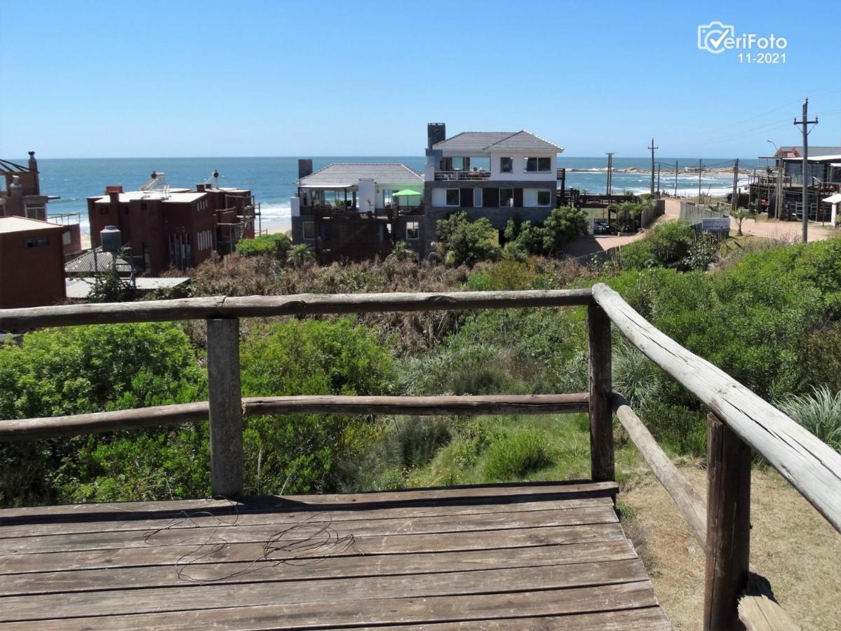 Cabanas En Playa Rivero Villa Punta Del Diablo Exterior foto