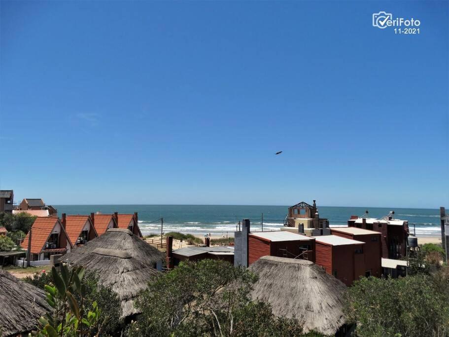 Cabanas En Playa Rivero Villa Punta Del Diablo Exterior foto