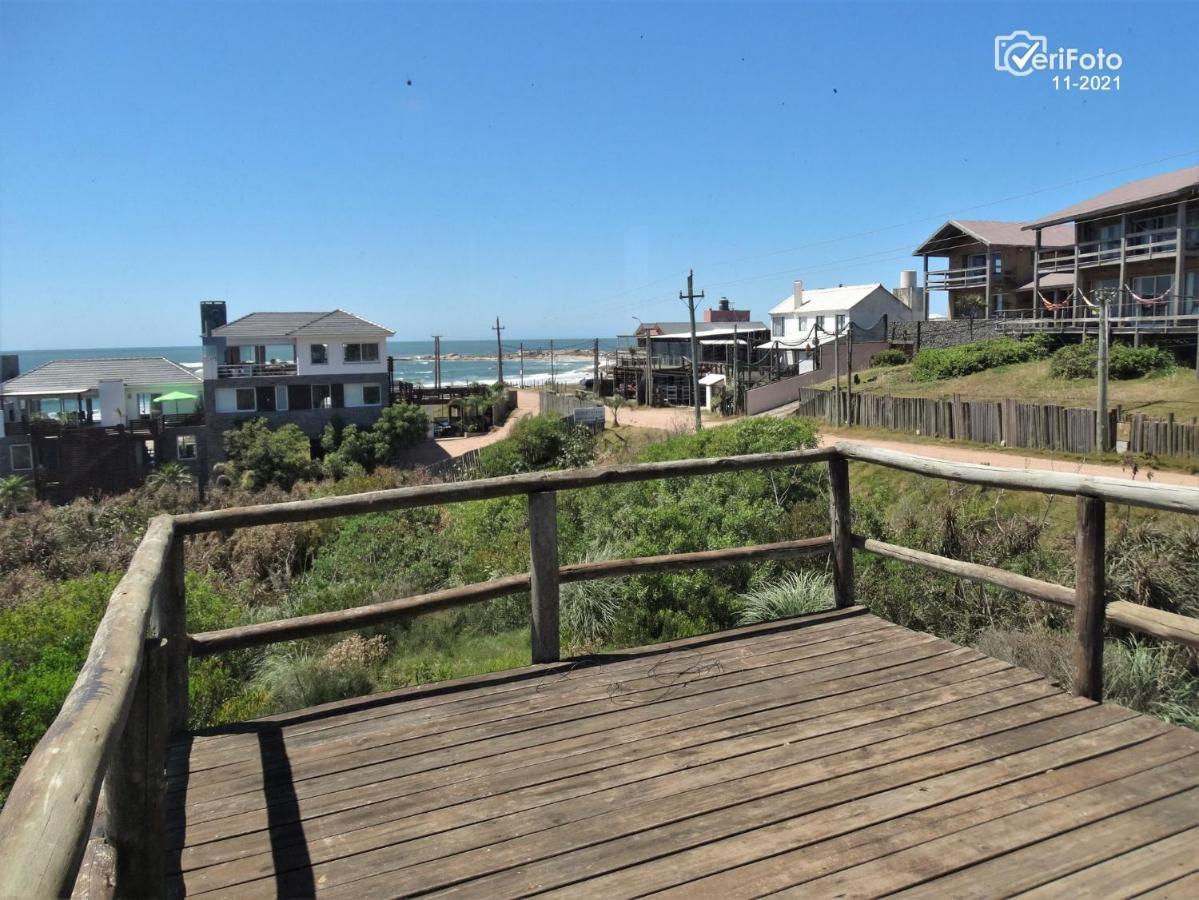 Cabanas En Playa Rivero Villa Punta Del Diablo Exterior foto