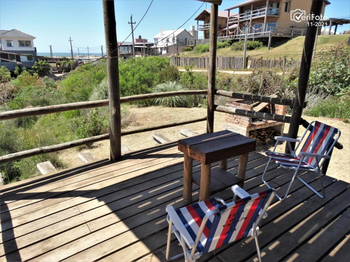 Cabanas En Playa Rivero Villa Punta Del Diablo Exterior foto