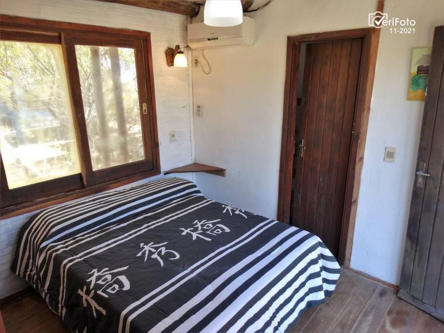 Cabanas En Playa Rivero Villa Punta Del Diablo Exterior foto