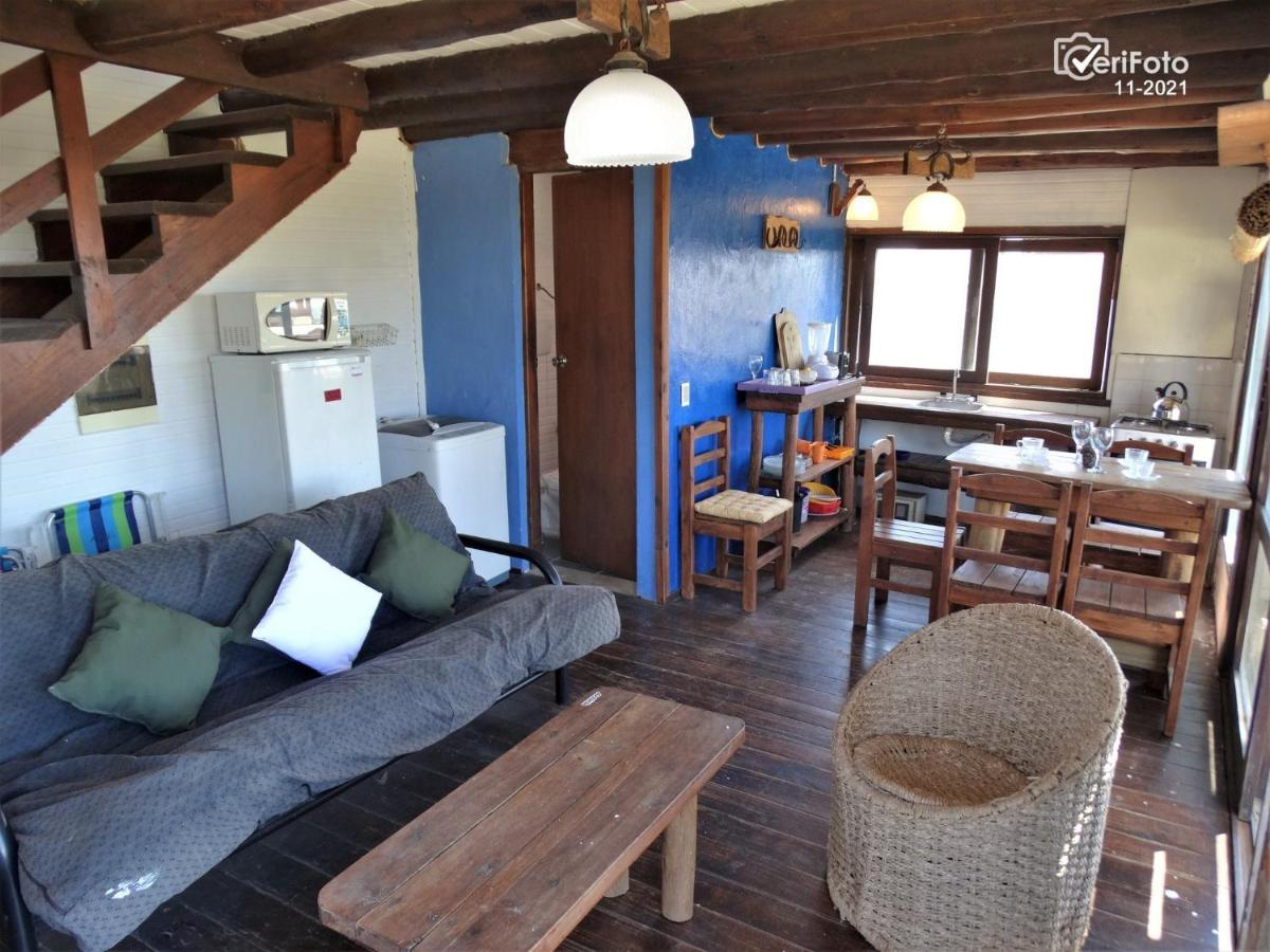 Cabanas En Playa Rivero Villa Punta Del Diablo Exterior foto
