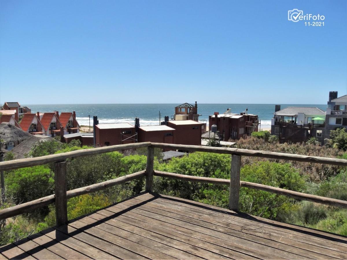 Cabanas En Playa Rivero Villa Punta Del Diablo Exterior foto
