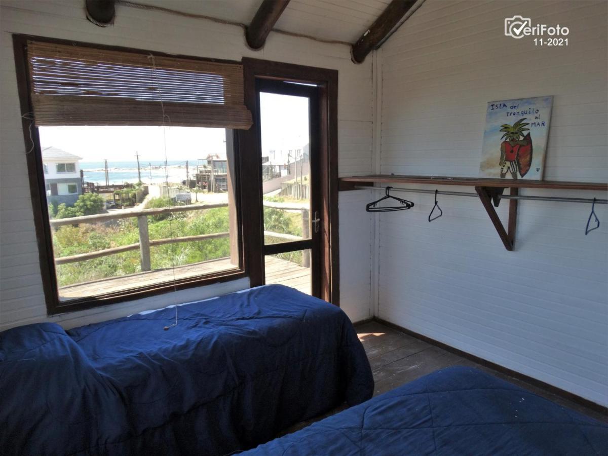 Cabanas En Playa Rivero Villa Punta Del Diablo Exterior foto