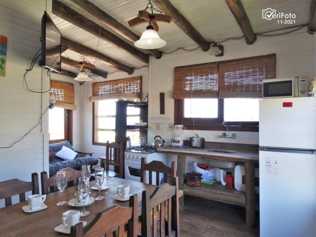 Cabanas En Playa Rivero Villa Punta Del Diablo Exterior foto