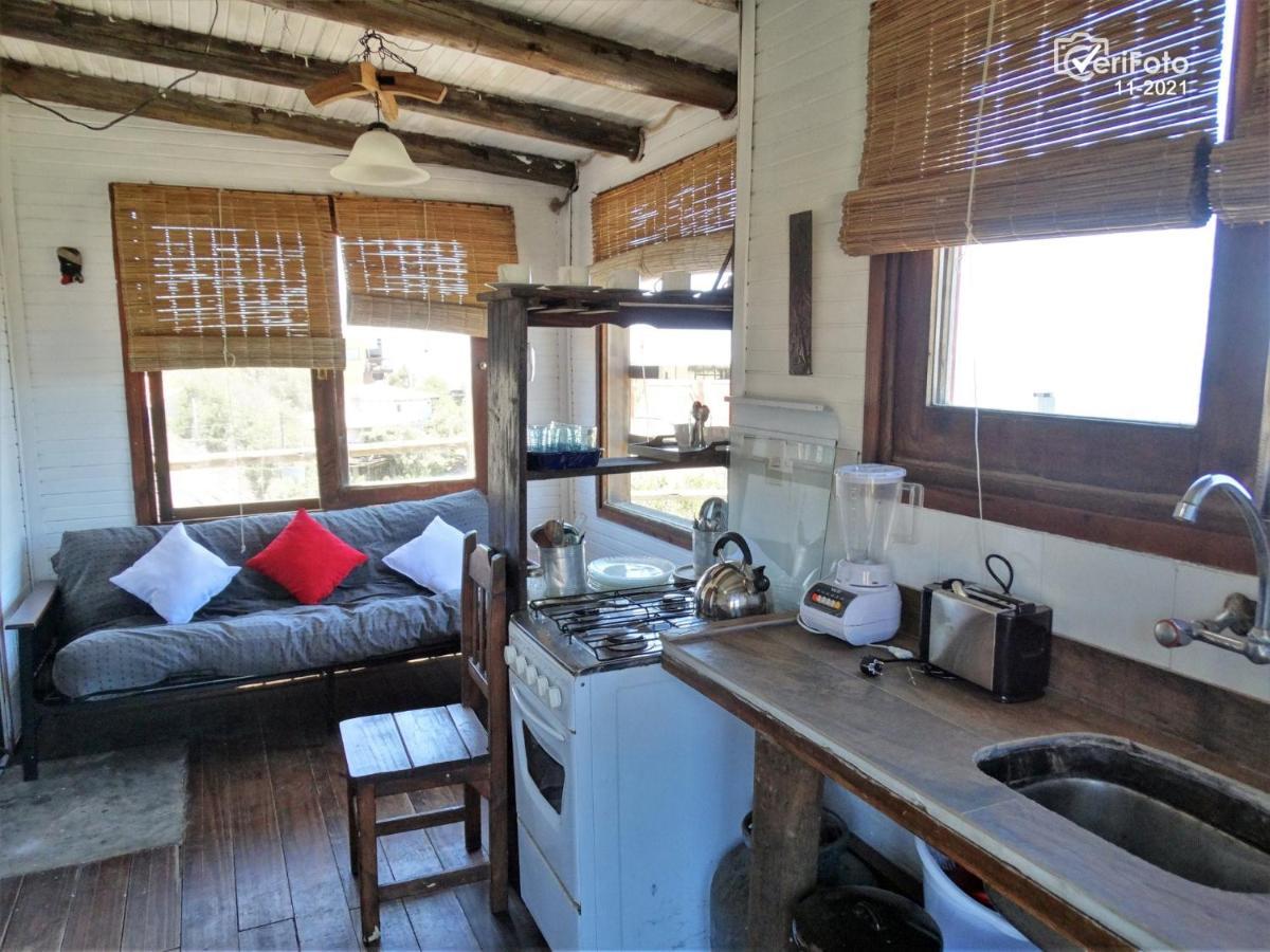 Cabanas En Playa Rivero Villa Punta Del Diablo Exterior foto
