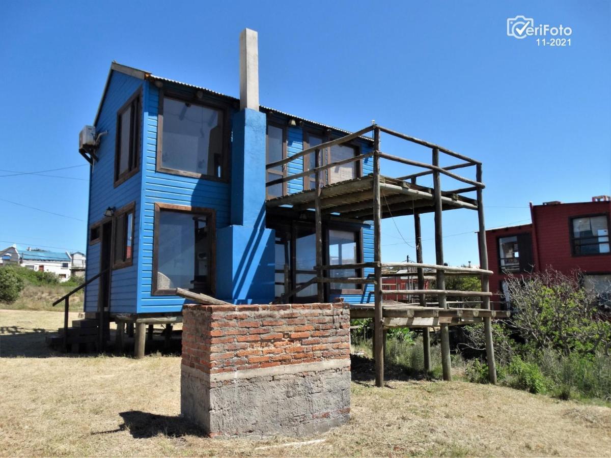 Cabanas En Playa Rivero Villa Punta Del Diablo Exterior foto