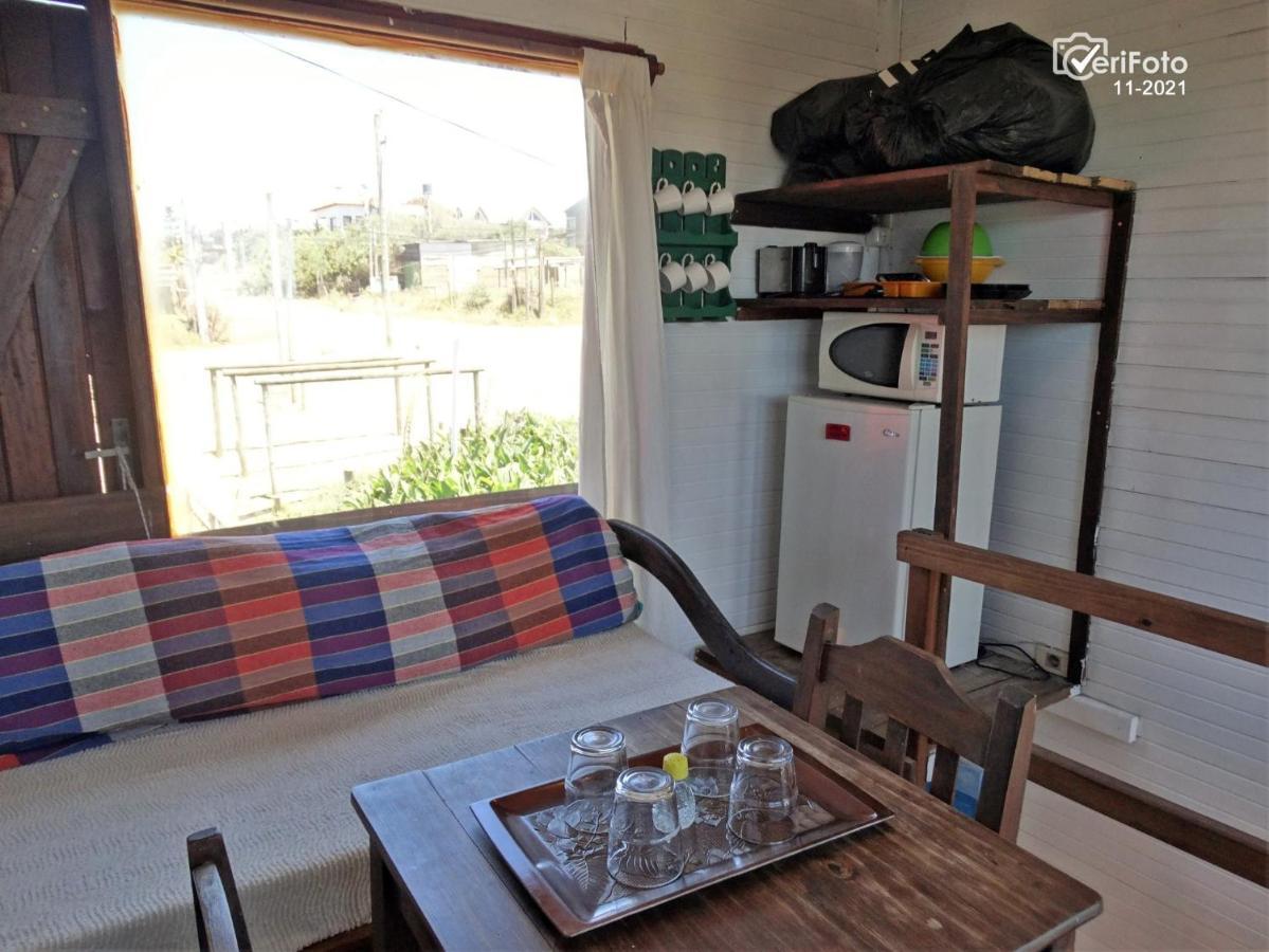 Cabanas En Playa Rivero Villa Punta Del Diablo Exterior foto