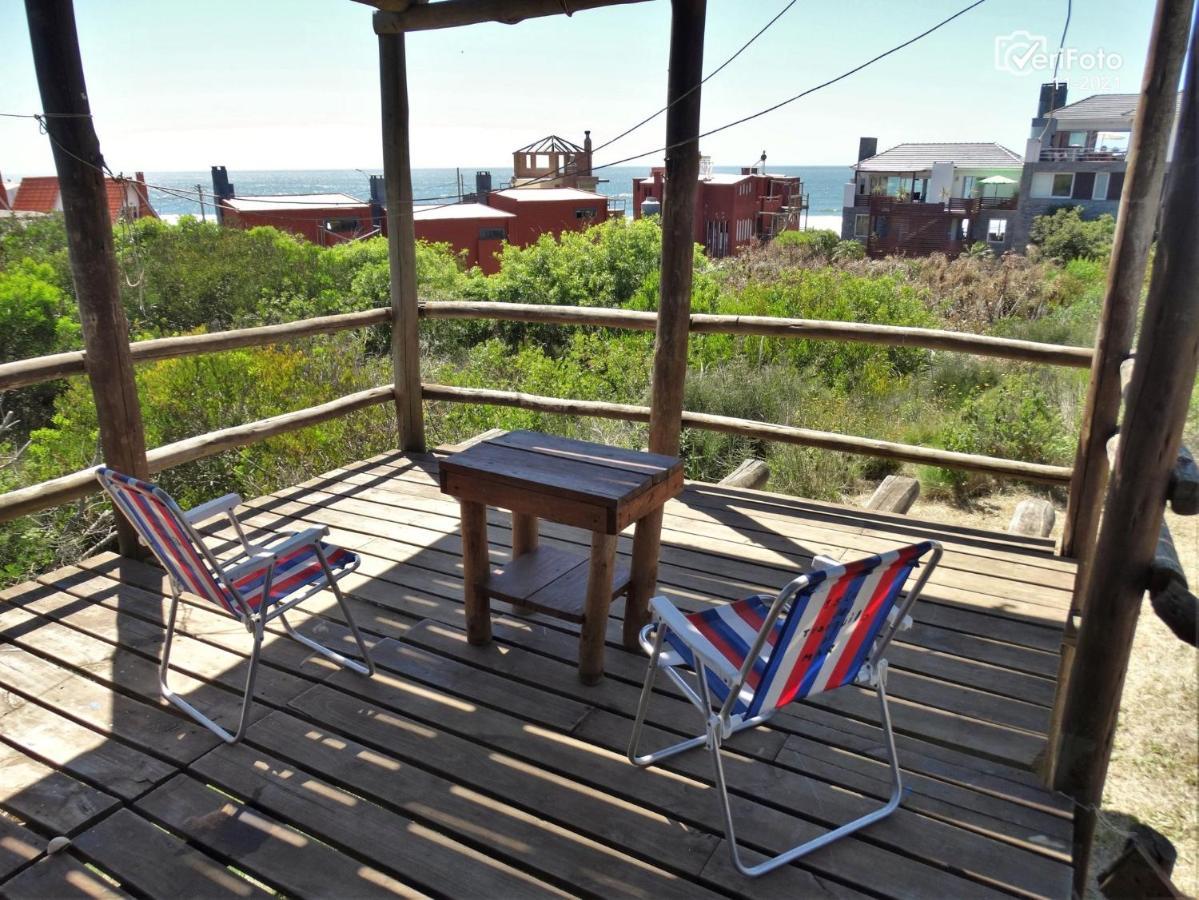 Cabanas En Playa Rivero Villa Punta Del Diablo Exterior foto