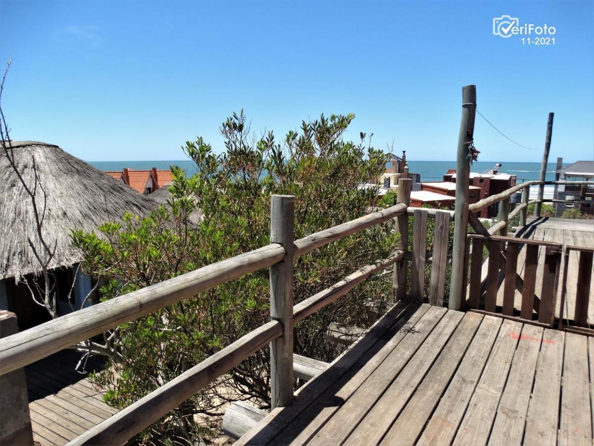 Cabanas En Playa Rivero Villa Punta Del Diablo Exterior foto