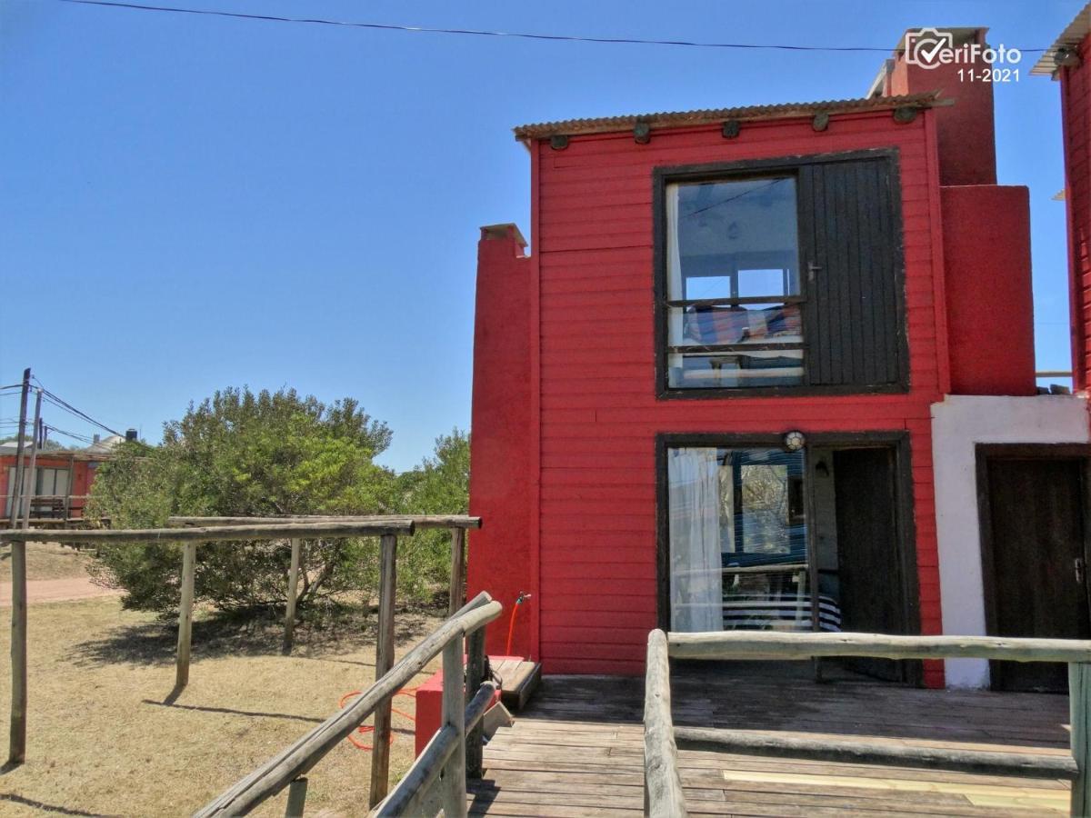 Cabanas En Playa Rivero Villa Punta Del Diablo Exterior foto